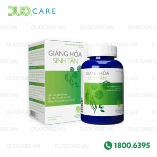 Giáng Hỏa Sinh Tân - Hỗ trợ tăng dịch nhờn âm đạo, giảm bốc hỏa, làm chậm quá trình mãn kinh - TPBVSK