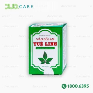 Giảo cổ lam Tuệ Linh - Hỗ trợ ngăn ngừa xơ vữa mạch máu, các biến chứng tim mạch. - TPBVSK