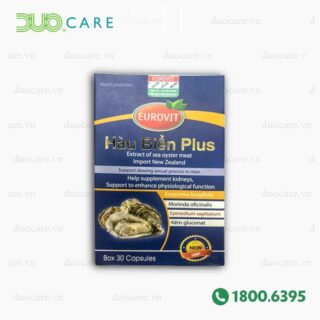 Hàu biển plus - Bổ thận tráng dương, tăng cường chức năng sinh lý cho nam giới - TPBVSK