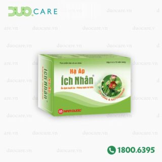 Hạ áp ích nhân ND - Hỗ trợ ổn định huyết áp - TPBVSK