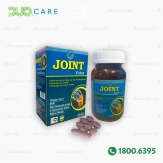 Pep Joint ExTra - Hỗ trợ chống thoái hóa khớp, Giảm đau - TPBVSK