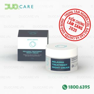 Kem trắng sáng da ban đêm BEMO Derma