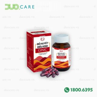 Bổ Huyết điều kinh Ginic