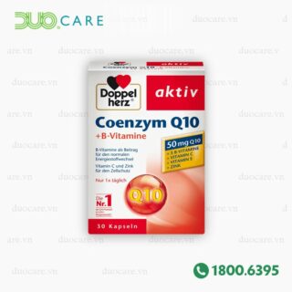 Coenzyme Q10 - Viên uống hỗ trợ tim mạch - TPBVSK