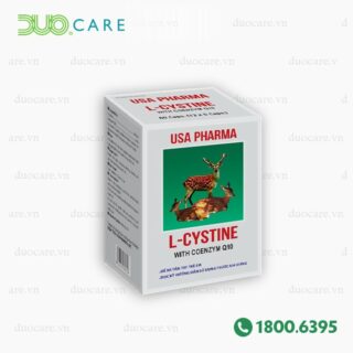 L - Cystine - Ngăn ngừa rụng tóc nám tàn nhan