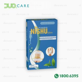Viên nang Giảm Béo NISHU SLIM hộp 20 viên