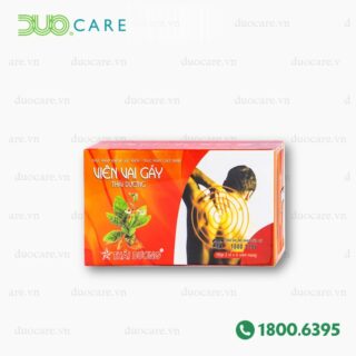 Viên vai gáy Thái dương - Hỗ trợ điều trị đau nửa đầu và đau vai gáy - TPBVSK