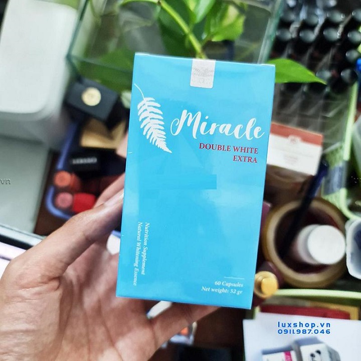 Viên uống trắng da Miracle