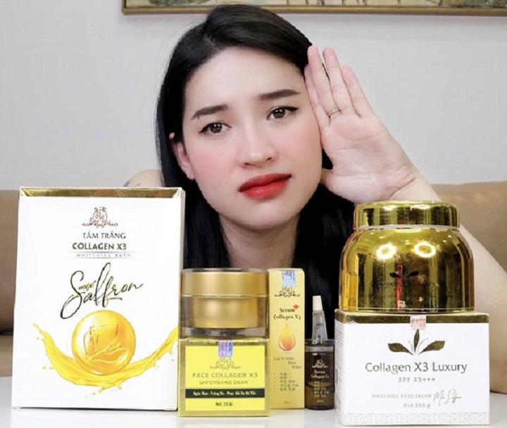 Review kem dưỡng trắng da collagen Đông Anh với chiến thần Võ Hà Linh - Nhà Thuốc DUO Care