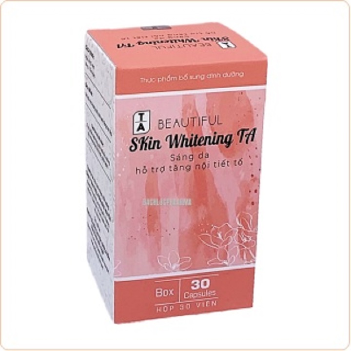 Viên Uống Trắng Da Skin Whitening hàn quốc là sản phẩm làm đẹp da chính hãng nhập khẩu từ Hàn Quốc