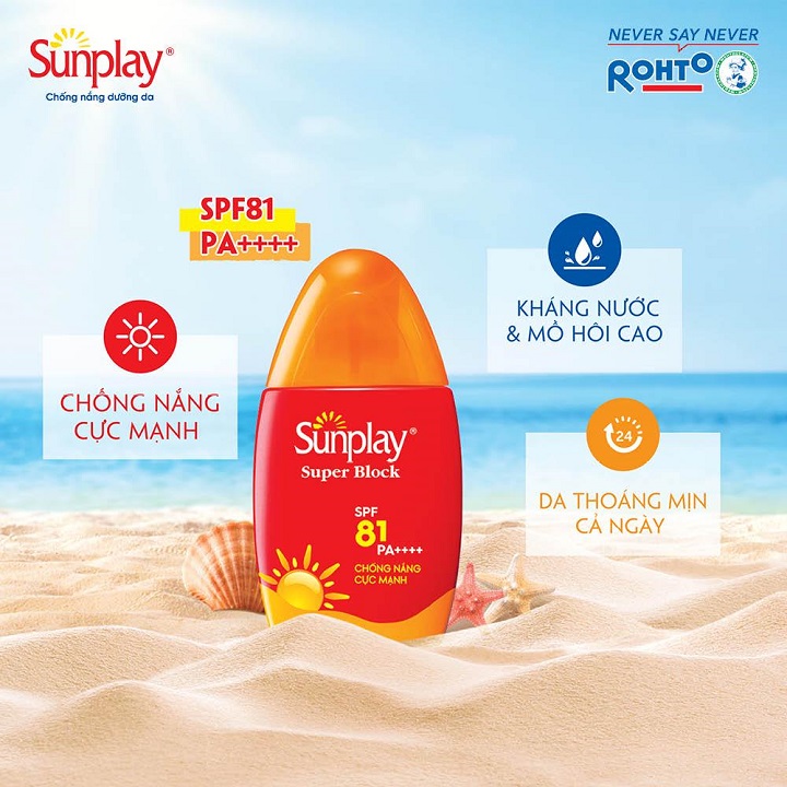 Sữa chống nắng Sunplay Super Block