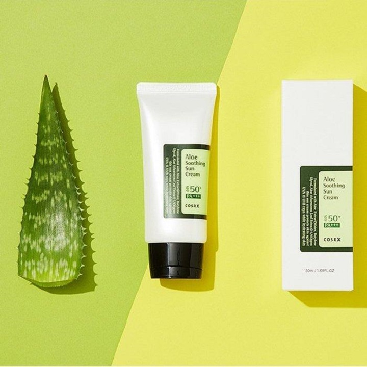 COSRX Aloe Soothing Sun Cream