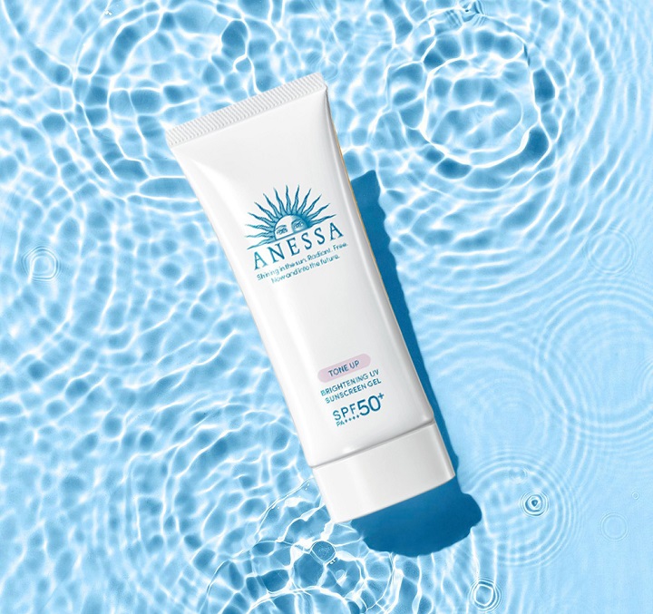 Anessa Brightening Uv Sunscreen Gel N SPF50+ PA++++