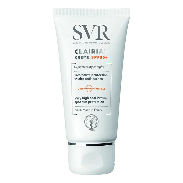 SVR Clairial Crème SPF 50+ 50ml