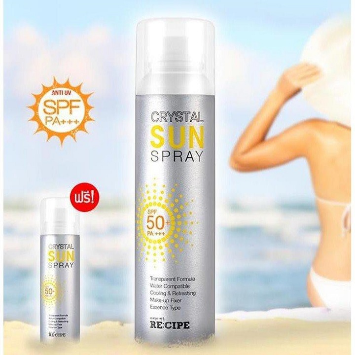 Crystal Sun Spray SPF 50+/PA+++