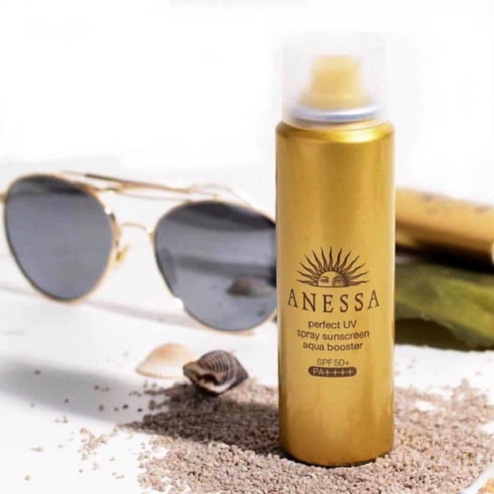 Xịt chống nắng bảo vệ da Anessa Perfect UV Spray Sunscreen