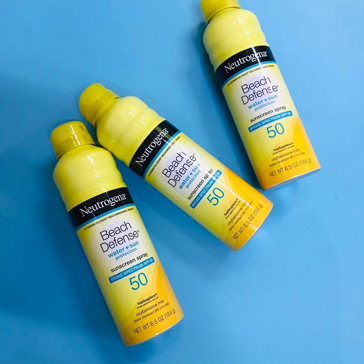 Xịt chống nắng Neutrogena Beach Defense Sunscreen