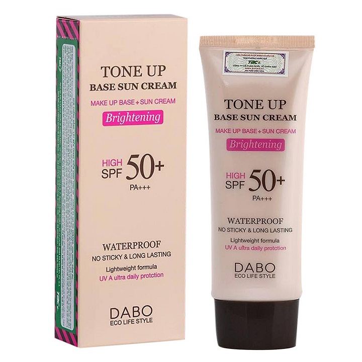Kem chống nắng DABO Tone Up Base Sun cream SPF 50 PA+++
