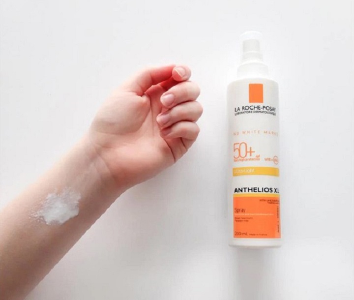 Xịt chống nắng body La Roche-Posay Anthelios XL Ultra- Light SPF 50