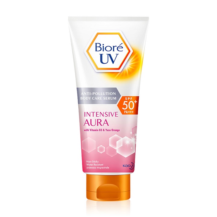 Biore UV Anti-Pollution Body Care Serum Intensive White Spf50+ Pa+++