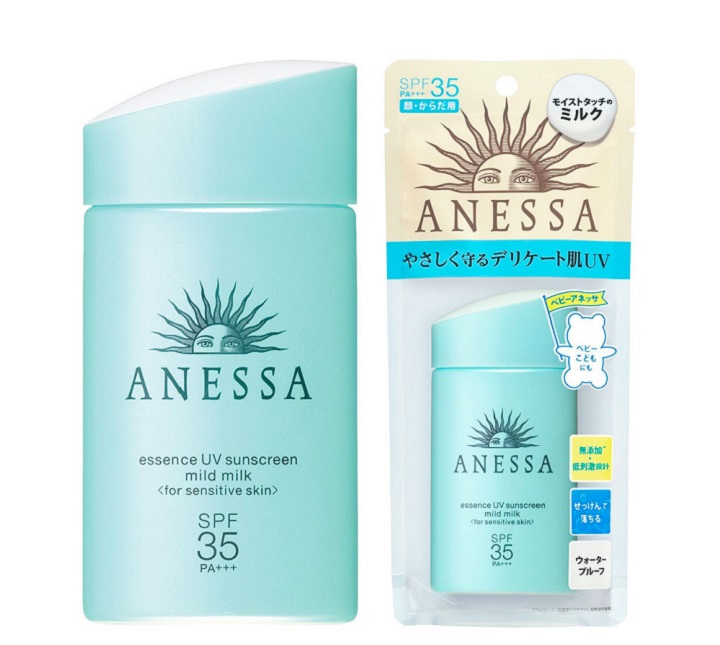 Anessa Perfect UV Sunscreen Mild Milk SPF 35 Mẹ bỉm sữa
