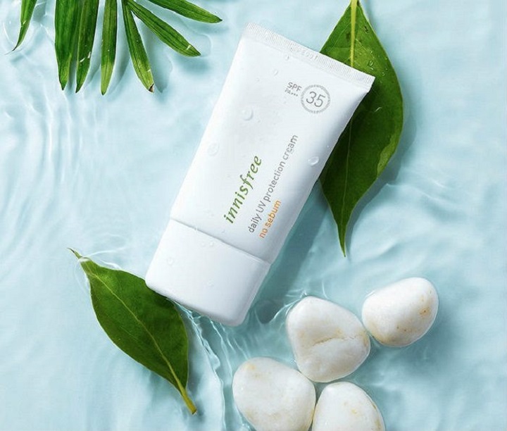 Innisfree Daily UV Protection Cream No Sebum SPF35 PA+++