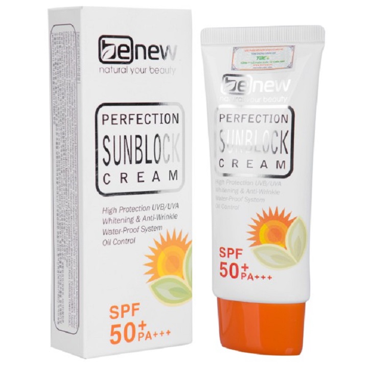 Kem chống nắng Benew Perfection Sunblock