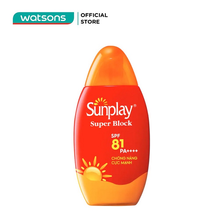 Sữa chống nắng cực mạnh Sunplay Super Block siêu rẻ