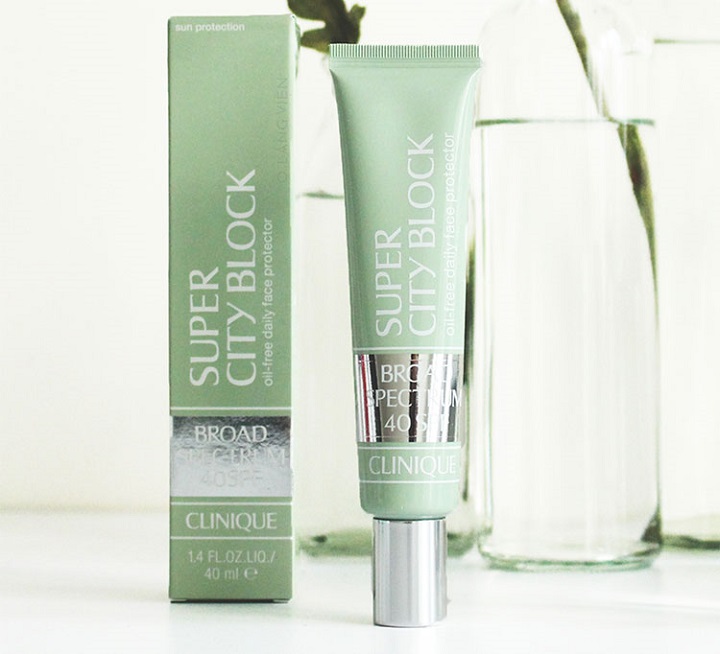 Clinque Super City Block Oil-Free Face Protector SPF40
