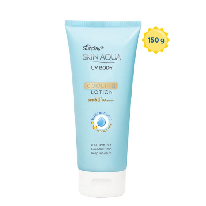 Sunplay Skin Aqua UV Body Cooling Lotion SPF 50+ PA++++