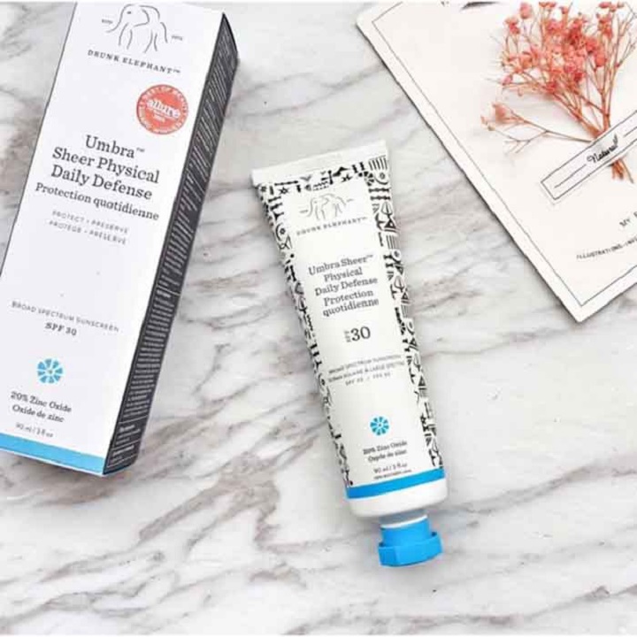 Drunk Elephant Umbra Sheer Physical Defense SPF 30