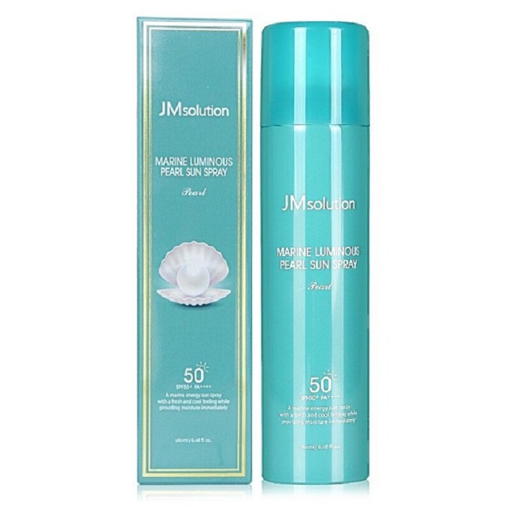 JM Solution Marine Luminous Pearl Sun Spray