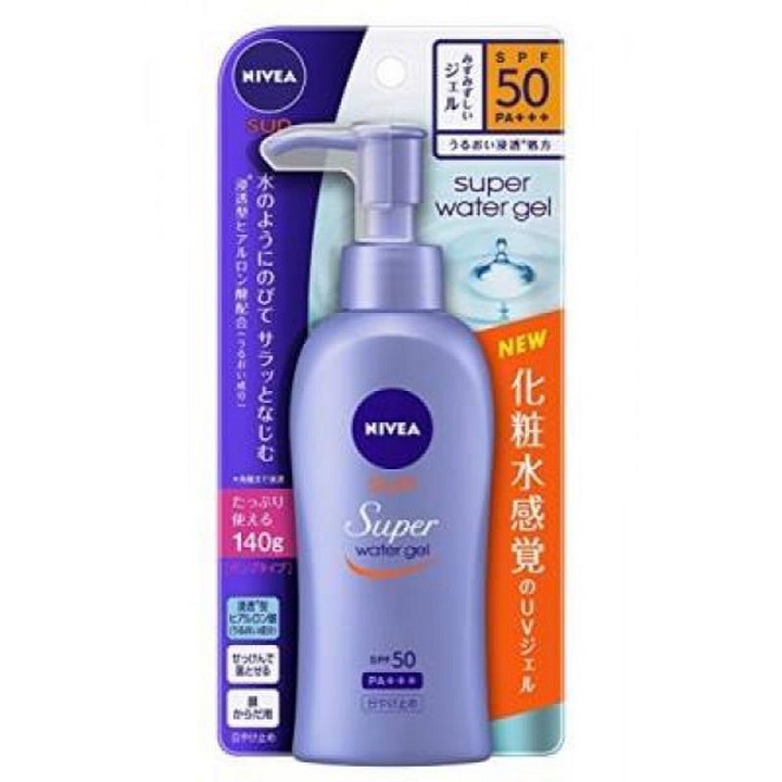 NIVEA Sun Super Water Gel