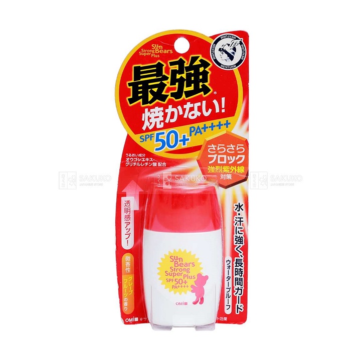 Omi Sun Bear Strong Super Plus