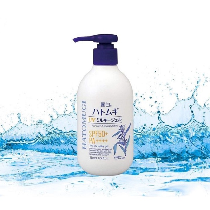 Hatomugi UV Milky Gel SPF 50+/PA+++