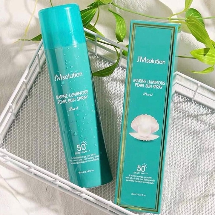 JM Solution Marine Luminous Sun Spray SPF50+