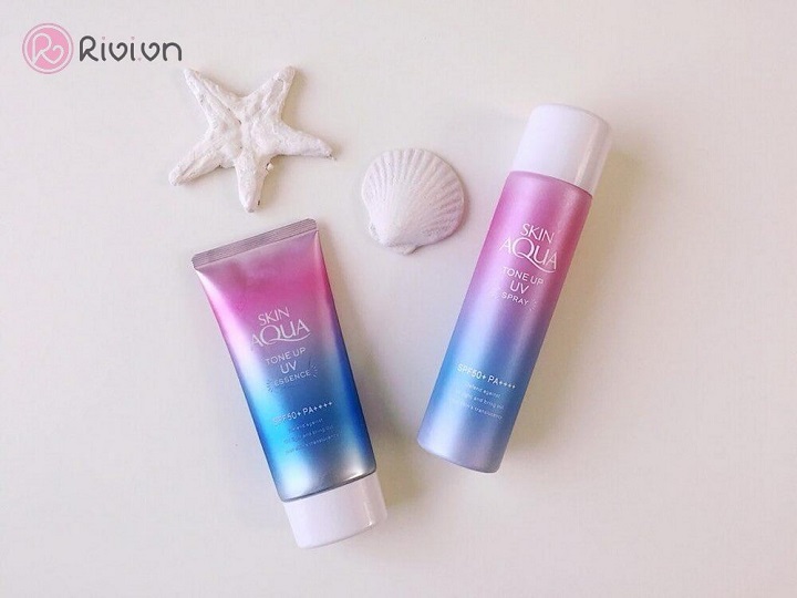 SKIN AQUA Tone Up UV Essence